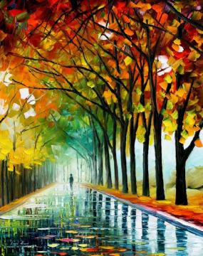 Reflectiong Artwork by Leonid Afremov
