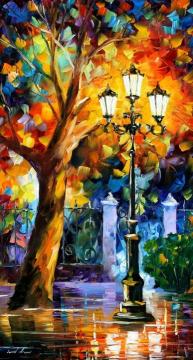 Romantic Aura Artwork by Leonid Afremov