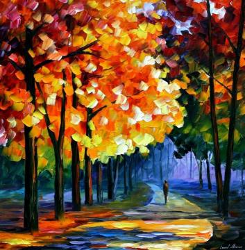 September Artwork by Leonid Afremov