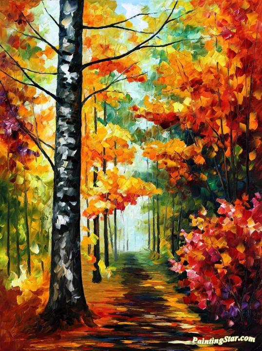 Soul time Artwork by Leonid Afremov