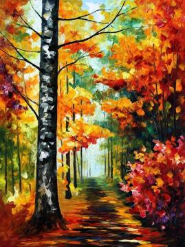 Soul time Artwork by Leonid Afremov