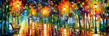 Sparks Artwork by Leonid Afremov