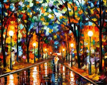 Spectrum Of Feelings Artwork by Leonid Afremov