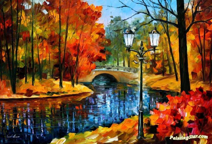 Sublime park Artwork by Leonid Afremov
