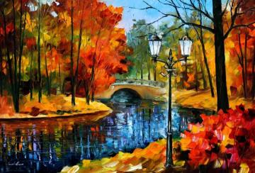 Sublime park Artwork by Leonid Afremov