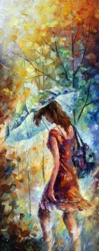 The Aura Of Autumn Artwork by Leonid Afremov