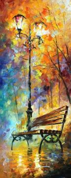 The Aura Of Autumn Artwork by Leonid Afremov