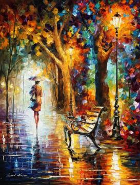 He end of patience Artwork by Leonid Afremov