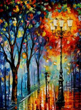 The fog of dreams Artwork by Leonid Afremov