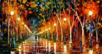 The Path To Victory Artwork by Leonid Afremov