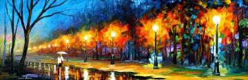 The Scent Of Freshness Artwork by Leonid Afremov