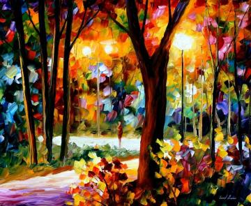 The soul of night Artwork by Leonid Afremov
