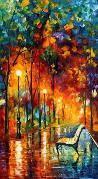 The Symphony Of Light Artwork by Leonid Afremov