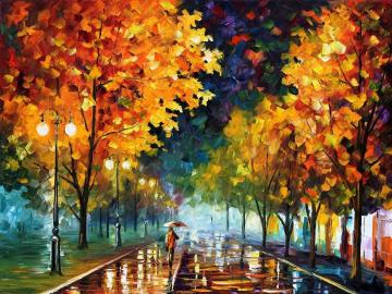 The Way To Hope Artwork by Leonid Afremov