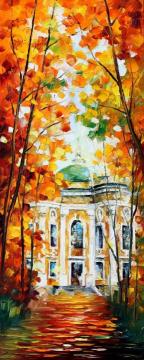 The Wind Of Dreams 1 Artwork by Leonid Afremov