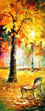 The wind of dreams 2 Artwork by Leonid Afremov