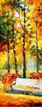 The Wind Of Dreams 3 Artwork by Leonid Afremov