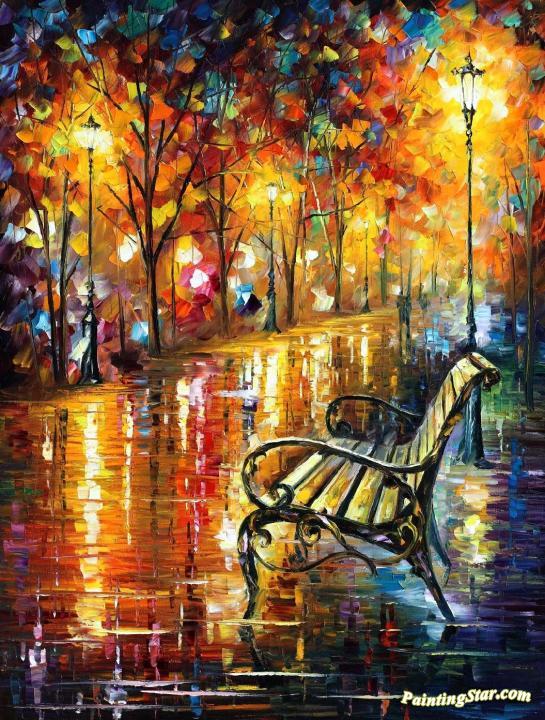 Thoughts Artwork by Leonid Afremov