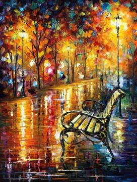 Thoughts Artwork by Leonid Afremov