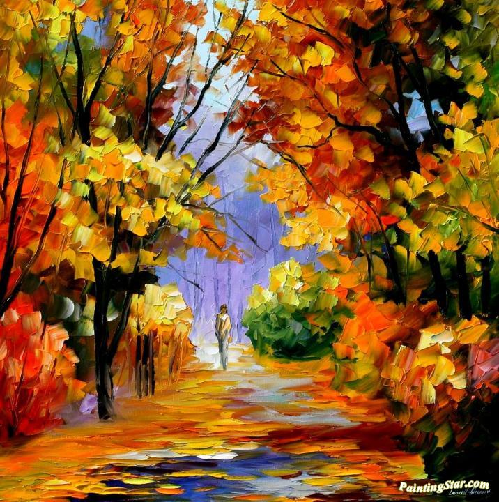 Unity With Nature Artwork by Leonid Afremov