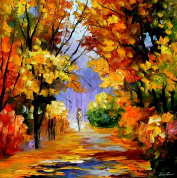 Unity With Nature Artwork by Leonid Afremov