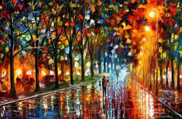 Unreal Senses Artwork by Leonid Afremov