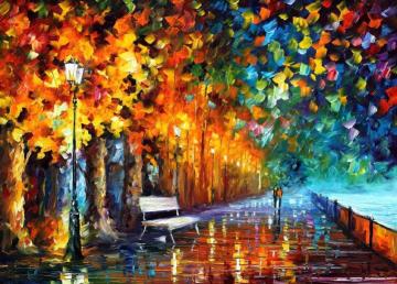 Way To Home Artwork by Leonid Afremov
