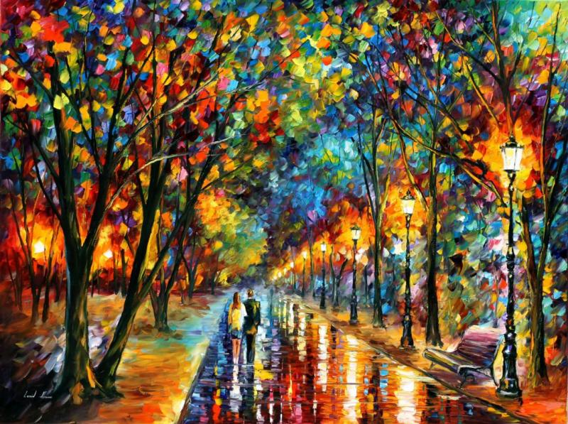 When Dreams Come True Artwork by Leonid Afremov