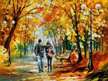 You And Me Artwork by Leonid Afremov
