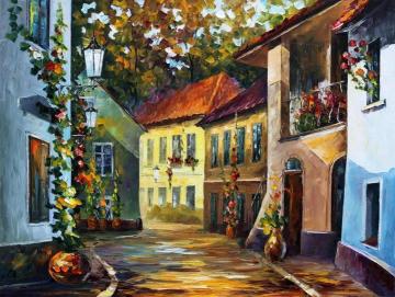 Hot Noon Artwork by Leonid Afremov