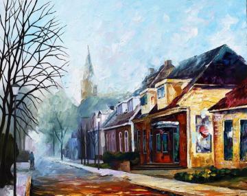 House Artwork by Leonid Afremov