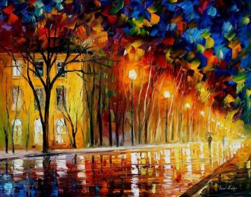 Inner warmth Artwork by Leonid Afremov