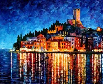 Italy - verona Artwork by Leonid Afremov