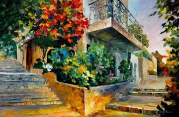 Jerusalem, Garden On The Stones Artwork by Leonid Afremov