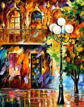 Light of love Artwork by Leonid Afremov