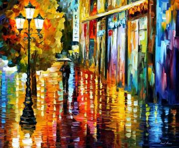 Lost in the Artwork by Leonid Afremov