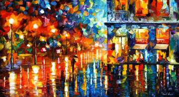 Melody from the sky Artwork by Leonid Afremov