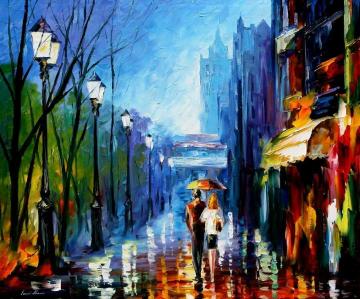 Memories Of Paris Artwork by Leonid Afremov