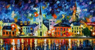 Memory Flames Artwork by Leonid Afremov