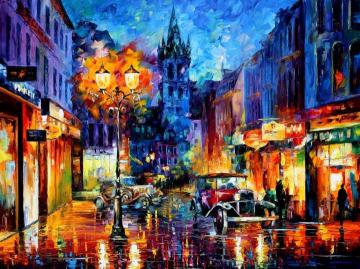 Miami Artwork by Leonid Afremov