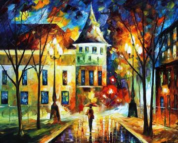 Night magic Artwork by Leonid Afremov