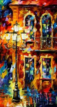 Old Light Artwork by Leonid Afremov