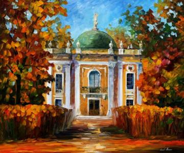 Old park Artwork by Leonid Afremov