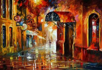 Old vitebsk Artwork by Leonid Afremov