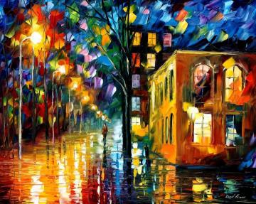 Only love Artwork by Leonid Afremov