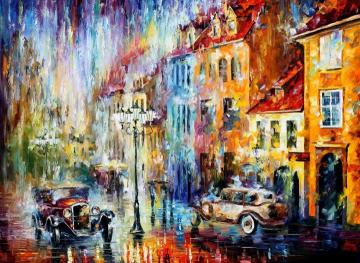 Ownpour Artwork by Leonid Afremov