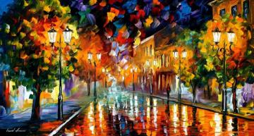 Remembering Artwork by Leonid Afremov