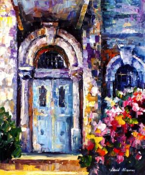 Some house Artwork by Leonid Afremov