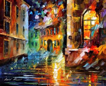 Street Artwork by Leonid Afremov