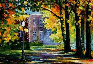 Summer house Artwork by Leonid Afremov